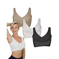 Comfortisse push-up Bra soutien-gorge, 3 pièces