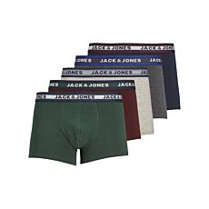 JACK&JONES Boxer «Oliver», 5er-Pack, bunt