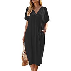 Robe «Ella», noir