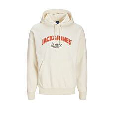 JACK&JONES Hoodies, 2er-Pack, weiss/schwarz