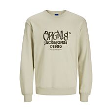 JACK&JONES Sweatshirts «Bush», pack de 2, taupe/noir