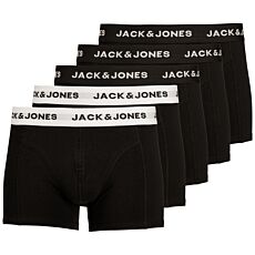 JACK&JONES Boxershorts, 5er-Pack