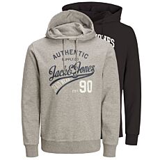 JACK&JONES Hoodies, 2er-Pack