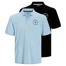 JACK&JONES Polo Shirts, 2er-Pack