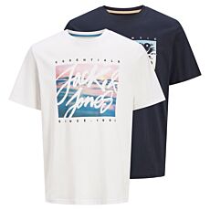 JACK&JONES T-Shirts, 2er-Pack