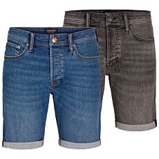 JACK&JONES Denim Shorts, 2er Pack