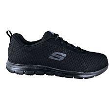 SKECHERS WORK Chaussures à lacets pour femmes, imperméables