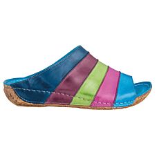 Gemini Pantolette, Farbmix blau