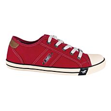 Mustang Sneaker Damen, trendig rot