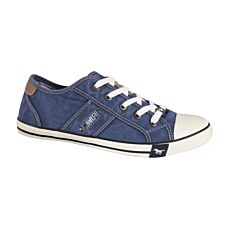 Mustang Sneaker Damen, trendig jeansblau