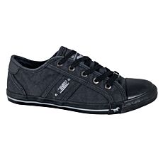 Mustang Sneaker Damen, trendig schwarz