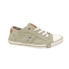 Mustang Sneaker Damen, trendig pistazie