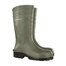 Albatros Sicherheitsgummistiefel Protector, Stahlkappe grün