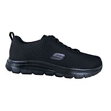 SKECHERS WORK Herren Schnürschuh, wasserabweisend