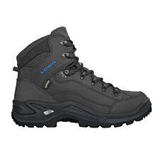 Lowa Chaussure de trekking homme Renegade Mid GTX, imperméable anthracite