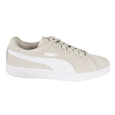 PUMA Sneaker Unisex Smash V2 Retro-Style, Veloursleder beige