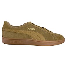 PUMA Sneaker Unisex Smash V2 Retro-Style, Veloursleder moos