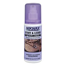 Nikwax Imprägnierspray für Stoff und Leder, 125 ml