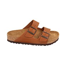 Birkenstock Arizona Sandales pour femmes et hommes brun clair