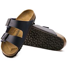 Birkenstock Arizona, mules pour homme et femme (ve) bleu