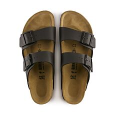 Birkenstock Arizona, mules pour homme et femme (ve) noir