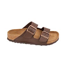 Birkenstock Arizona, mules pour homme et femme (ve) brun foncé