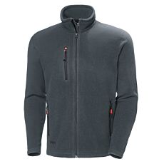 Helly Hansen Fleece Jacke «Oxford», recyceltes Polartec®-Fleece grau