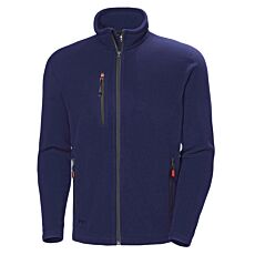 Helly Hansen Fleece Jacke «Oxford», recyceltes Polartec®-Fleece marine