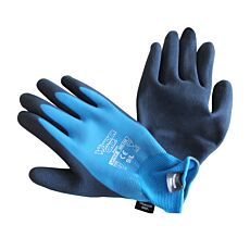 WONDERGRIP Schaumlatex-Handschuhe, 3er Pack, wasserdicht