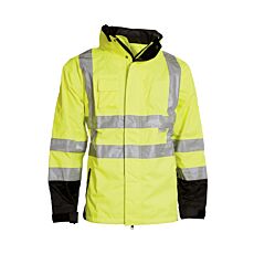 Elka Regenjacke «Visible Xtreme» 2-in-1 gelb