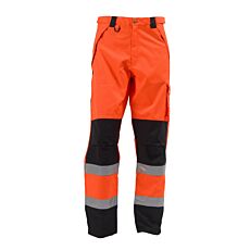 Elka Pantalon de pluie «Visible Xtreme» orange