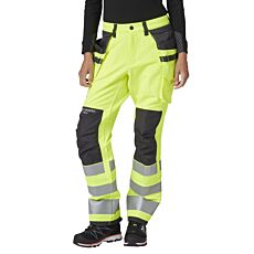 Helly Hansen Damen-Sicherheitshose «Stretch Luna», 4-Wege-Stretch und CORDURA®-Verstärkung