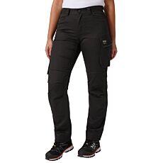 Helly Hansen Arbeitshose für Damen, mit 2-Wege-Stretchstoff, reflektierende Details