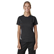 HELLY HANSEN Damen T-Shirt «Manchester», gerippter Kragen