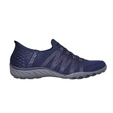 SKECHERS Damen Slip Ins, atmungsaktiv marine