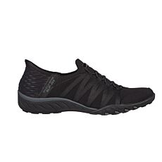 SKECHERS Chaussures Slip Ins pour dames, respirantes noir