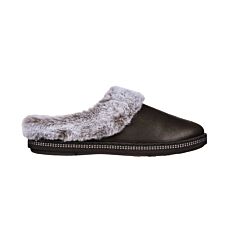 SKECHERS Pantoufle pour dames, microfibre, Memory Foam noir