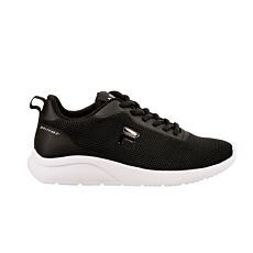 FILA Sneaker für Damen, Atmungsaktiv schwarz