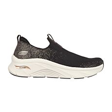 SKECHERS Chaussures pour dames, élastiques, respirantes noir