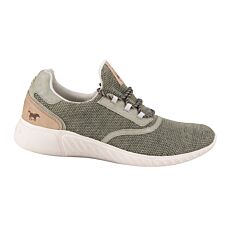 Mustang Sneakers pour femmes, respirants olive