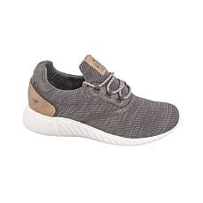 Mustang Sneakers pour femmes, respirants anthracite