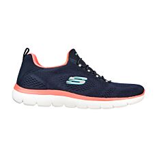 SKECHERS Damen Schlupfschuh «SUMMIT», Memory Foam marine