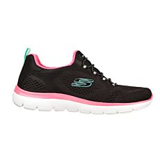 SKECHERS Damen Schlupfschuh «SUMMIT», Memory Foam schwarz