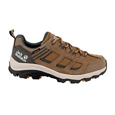 Jack Wolfskin Wanderschuh für Damen «Vojo Hike 3 Texapore Low» braun