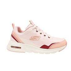 SKECHERS Damen-Schnürschuhe, atmungsaktiv pink