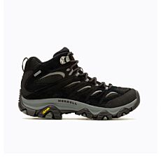 Merrell Chaussures à lacets pour dames, Moab 3 Mid GTX noir