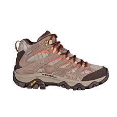 Merrell Chaussures à lacets pour dames, Moab 3 Mid GTX camel