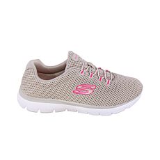 SKECHERS Chaussures pour femmes, respirantes gris