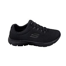 SKECHERS Chaussures pour femmes, respirantes noir