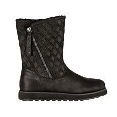 SKECHERS Damen-Schlupfstiefel, Warmfutter schwarz